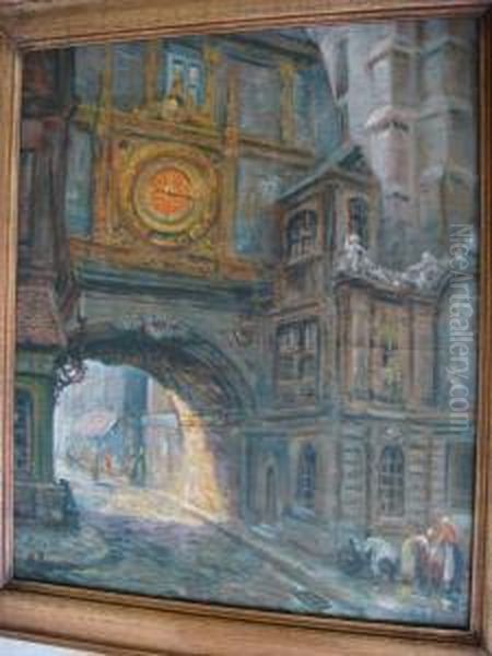 La Grande Horloge A Rouen - view 1
