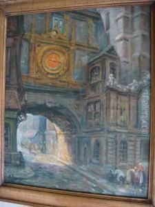 La Grande Horloge A Rouen
