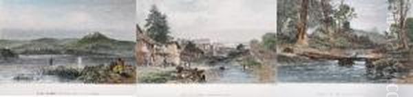 The Old Tank Stream - view 1