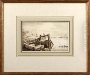 Quayside Scene