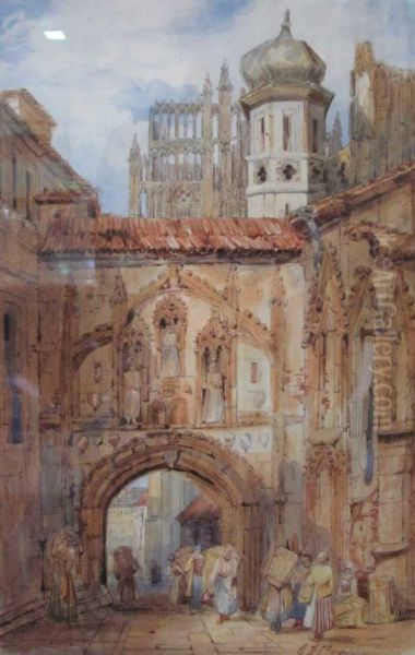 European Street Scene - view 1