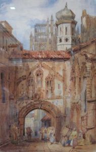 European Street Scene by Samuel Prout