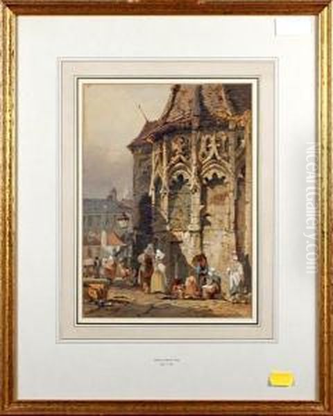 Market Scene - view 1