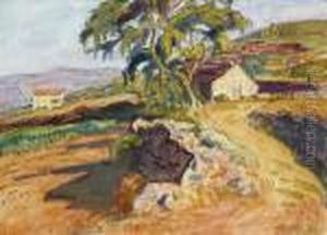 Paysage A Sainte-afrique by Victor Prouve