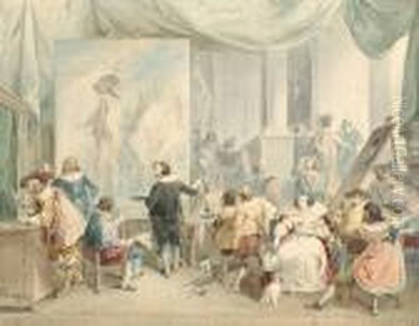 Van Dyke's Studio - view 1