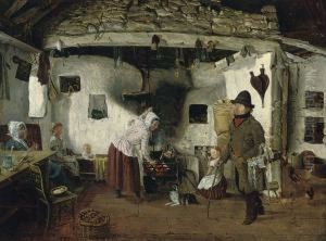 The Ribbon Seller by Alfred Provis