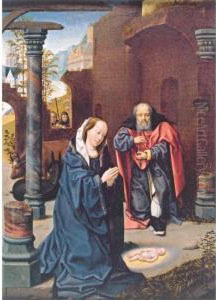 The Nativity - view 1