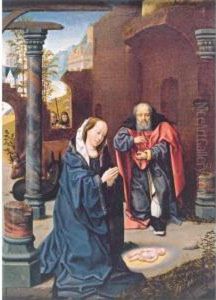 The Nativity by Jan Provost