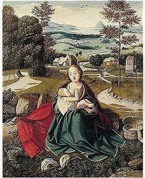 The Rest On The Flight Into Egypt - view 1
