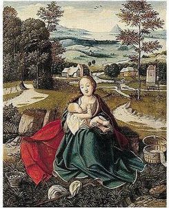 The Rest On The Flight Into Egypt The Rest On The Flight Into Egypt
