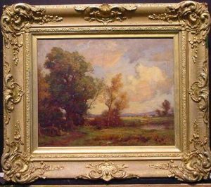 Figures In A Landscape by James Christie Prowett