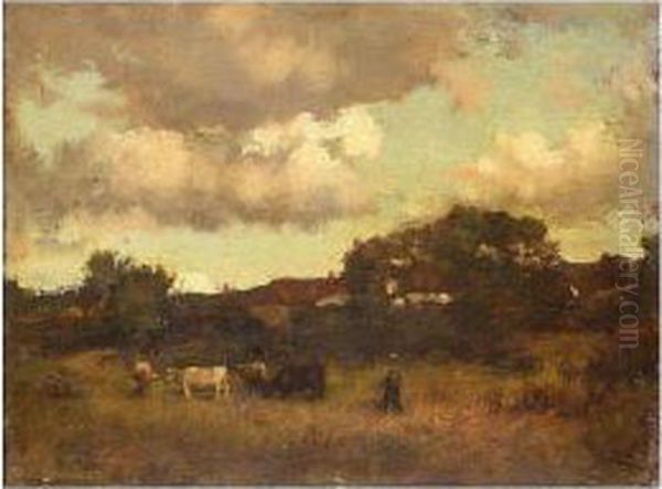 Bringing The Cattle Home - view 1