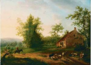 Napoleon Bonaparte A Cheval