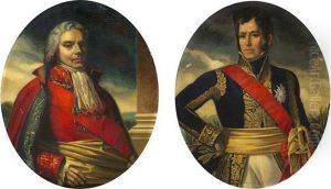 Portrait Of Prince De Benevent by Pierre-Paul Prud'hon