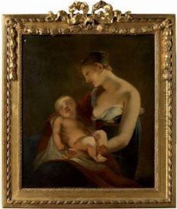 D'apres Pierre Paul Prudhon by Pierre-Paul Prud'hon