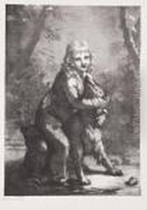 L'enfant Au Chien (le Fils Du Marechal Gouvion Saint-cyr)