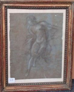 Leda Et Le Cygne by Pierre-Paul Prud'hon