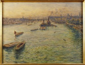 Motiv Franseine by Gaston Prunier