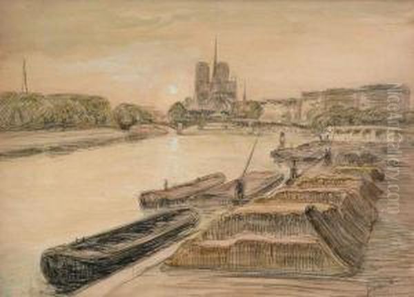 Pont De La Tournelle, Quai De Bethune. - view 1