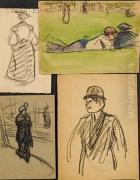 Figure And Landscape Studies - view 1