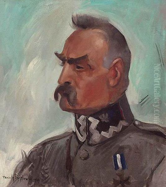 Portret Marszalka Pilsudskiego - view 1