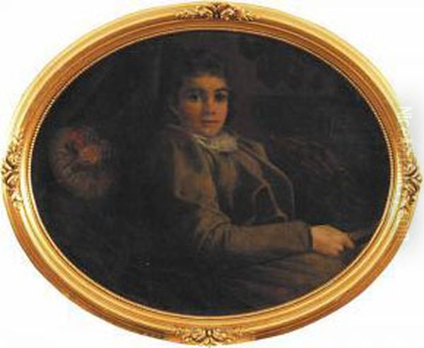 Portret Dziewczynki - view 1