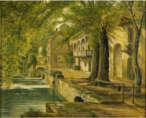 Guys Cliffe Mills by George Willis Pryce