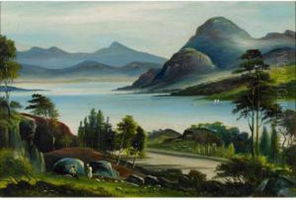 Four Untitled Landscapes - view 1
