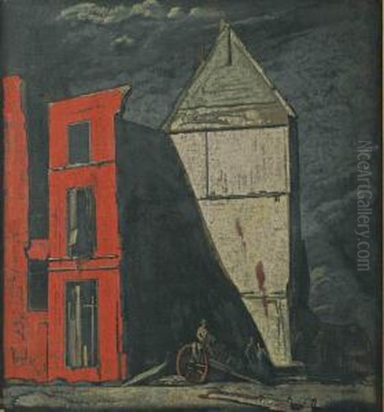 The Red Ruin by James Ferrier Pryde