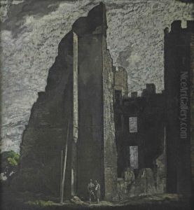 Cowdray Ruins by James Ferrier Pryde