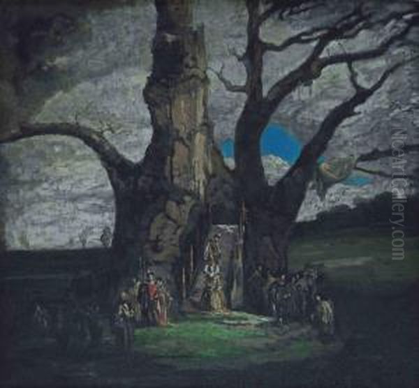 Queen Elizabeth's Tree - view 1