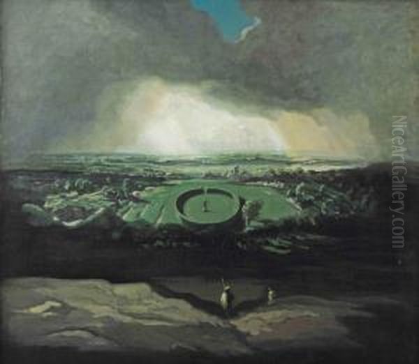The Deserted Garden - view 1
