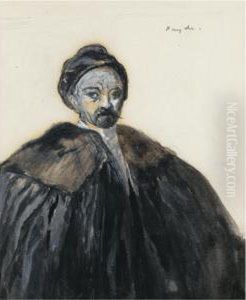The Venetian Cape by James Ferrier Pryde