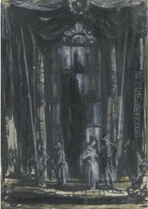 Stage Design by James Ferrier Pryde