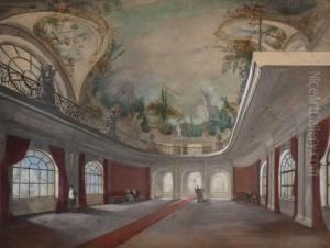 "perspektive Kleiner Saal"