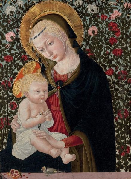 The Madonna And Child With A Goldfinch - view 1