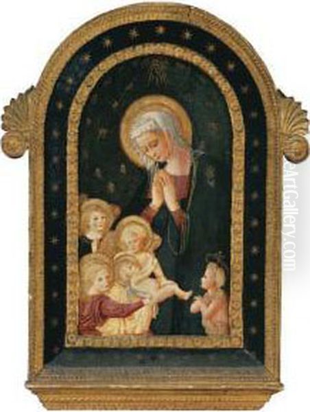 The Madonna And Child - view 1