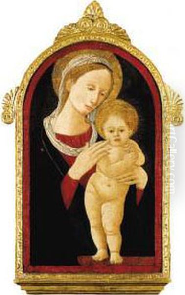The Madonna And Child - view 1