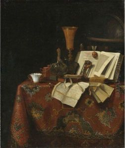 A Vanitas Still Life
