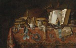 Still Life by Pseudo Roestraten
