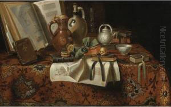 Vanitas Still Life - view 1