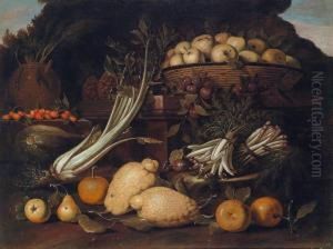 Natura Morta Di Frutta E Verdura Natura Morta Di Frutta E Verdura