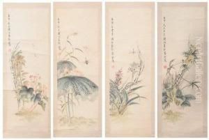 Four Seasons by Jiang Pu