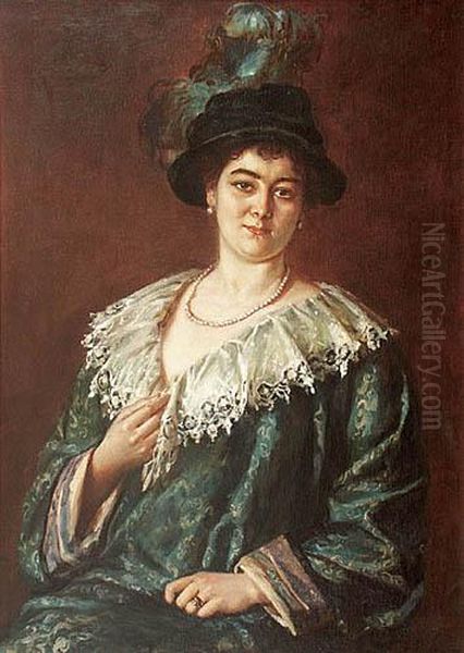 Portret Emanueli - view 1