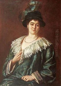 Portret Emanueli by Jozef Puacz