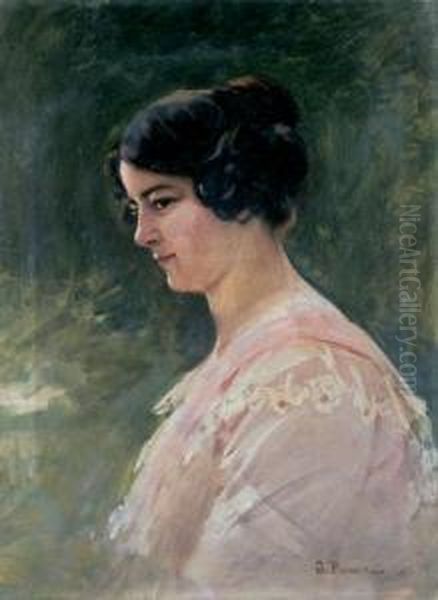 Portret Mlodej Kobiety, Przed 1908 R. - view 1