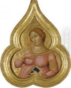 A Female Martyr Saint, Half Length