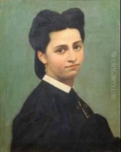 Ritratto Femminile by Antonio Puccinelli