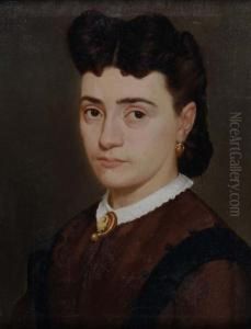 Ritratto Disignora by Antonio Puccinelli
