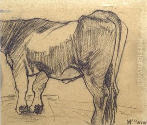 Mucca by Mario Puccini